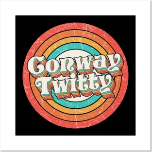 Conway Proud Name - Vintage Grunge Style Posters and Art